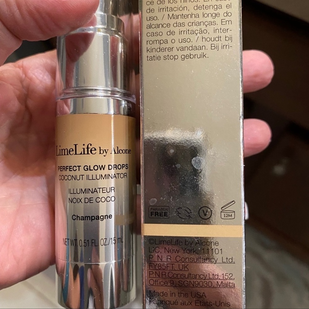 Perfect Glow Drops in Champagne